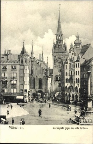 Alte münchen - alte,