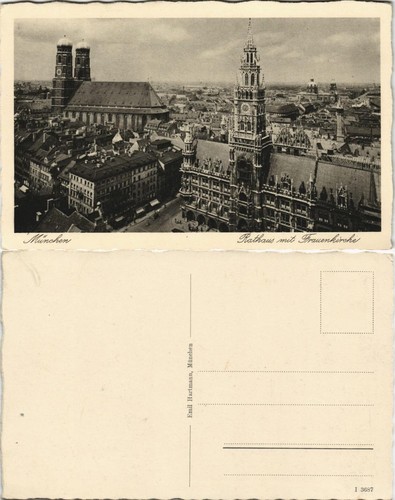 Ansichtskarte münchen stadt - münchen,