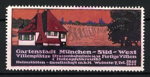Reklamemarke münchen - reklamemarke,