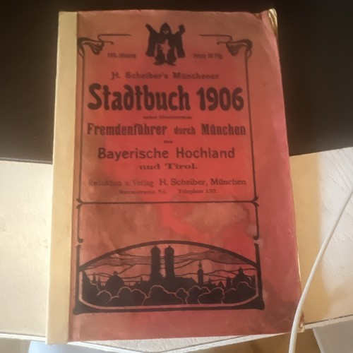Scheiber stadtbuch 1906 - h.,