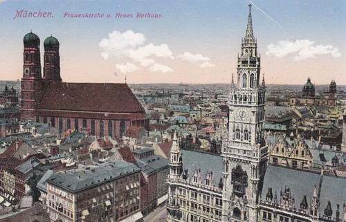 1913 deutsches reich - ak, deutsches-reich