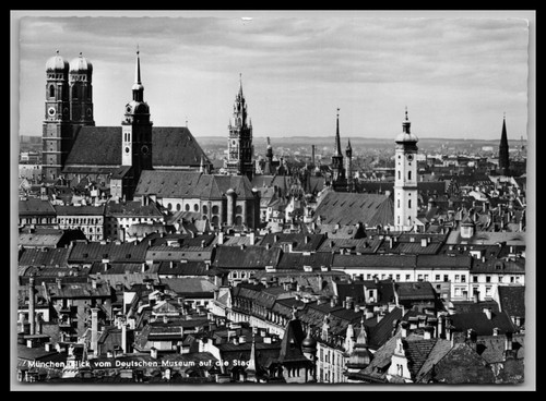 Ansichtskarte münchen blick - /,