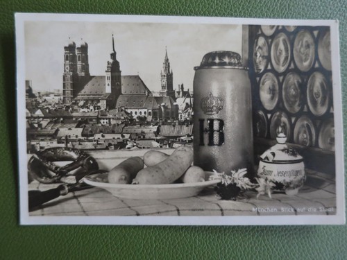 München blick auf - blick,