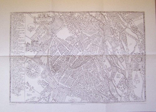 ältester bekannter stadtplan - bekannter,