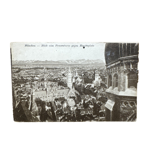 Ansichtskarte postkarte - ansichtskarte,