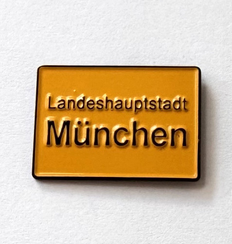 Pin zum oktoberfest - pin,