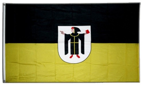 Fahne flagge deutschland stadt - flagge,