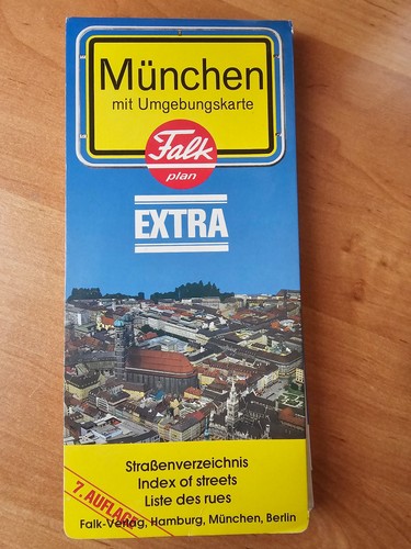 Falk stadtplan münchen von - falk,