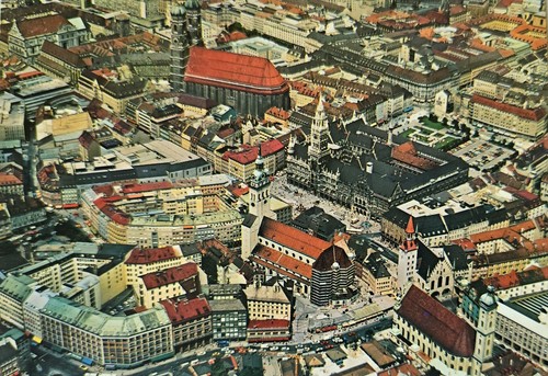 München innenstadt - ak,