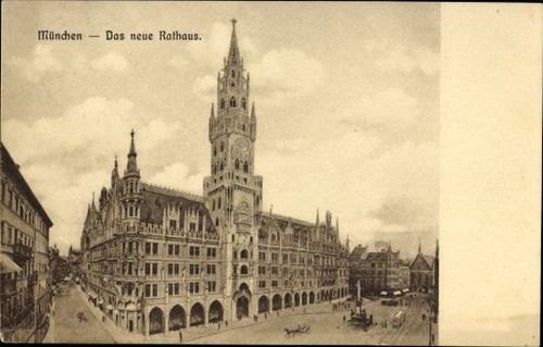 Alte münchen - alte,