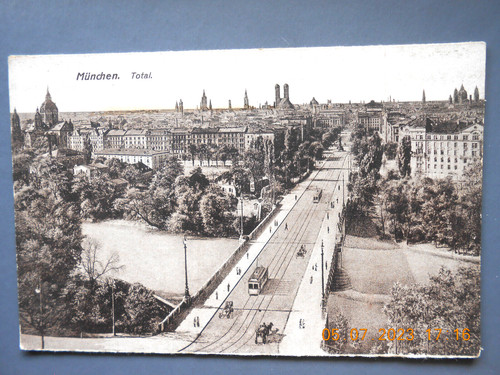 München schöner total blick - mÜnchen,, total-blick