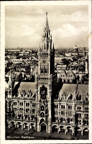 München hofbräuhaus - ak, münchen,