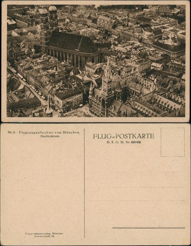 München flugzeugaufnahme - münchen,