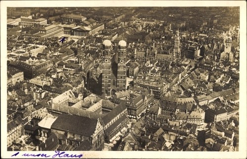 München bayern - ak,