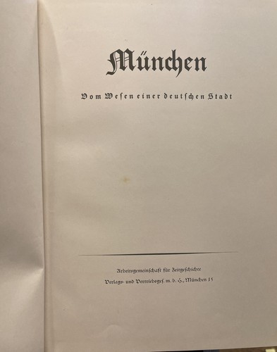München vom wesen - wesen, einer