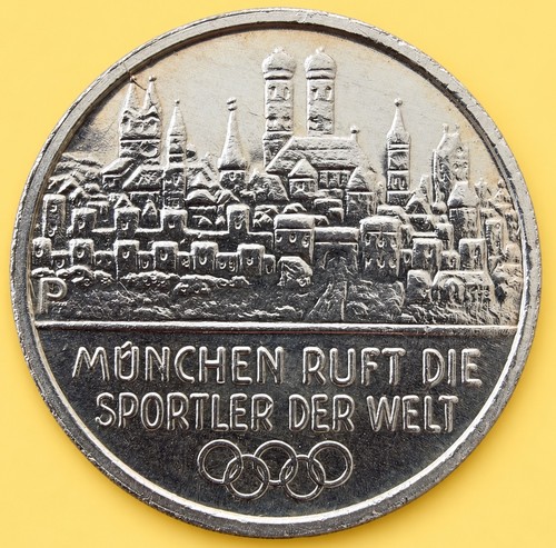Olympia münchen 1972 - münchen,