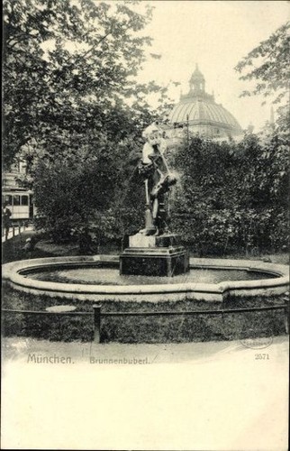 Alte münchen - alte, ak