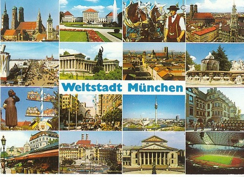 Weltstadt münchen - weltstadt,