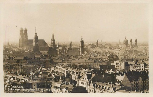 München blick vom - blick,