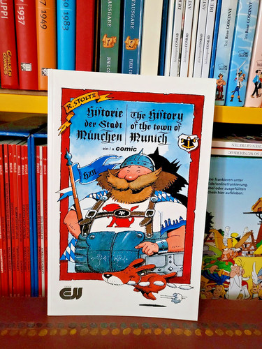 Historie der stadt münchen - der,