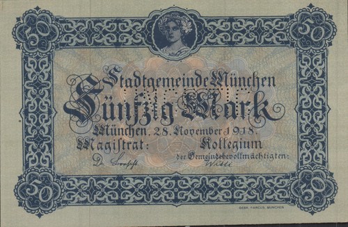 München stadtgemeinde 50 - -,