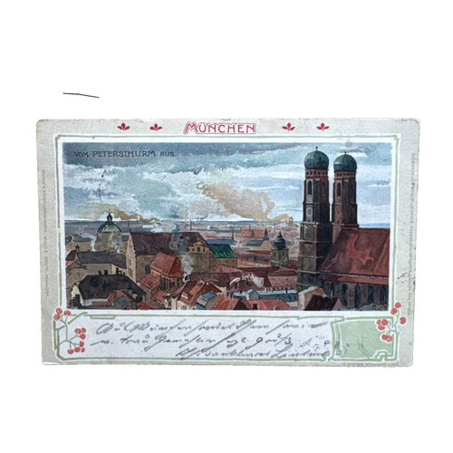 Ansichtskarte postkarte - ansichtskarte,