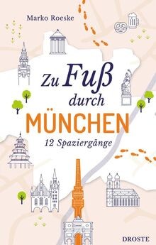 Fuß durch münchen die - münchen:,