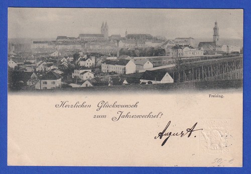 Bayern 1898 privatganzsache - bayern,