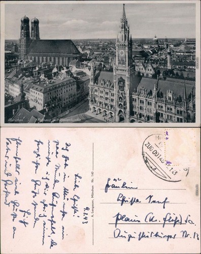 München rathaus mit - münchen,