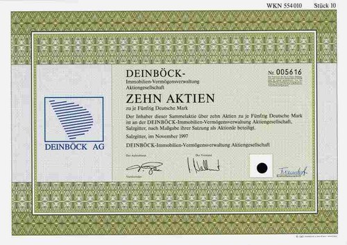 Deinböck immobilien - immobilien, ag