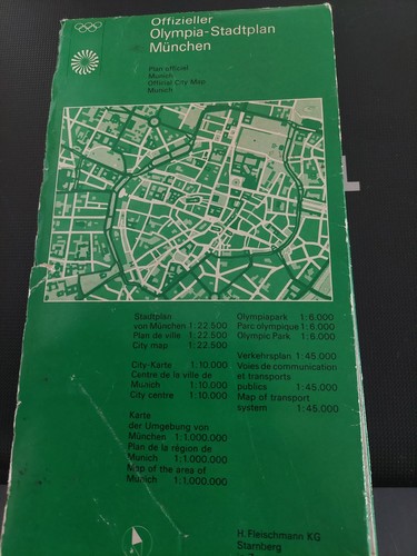 Olympia stadtplan münchen - stadtplan,