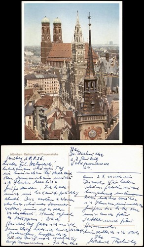 Ansichtskarte münchen stadt - münchen,