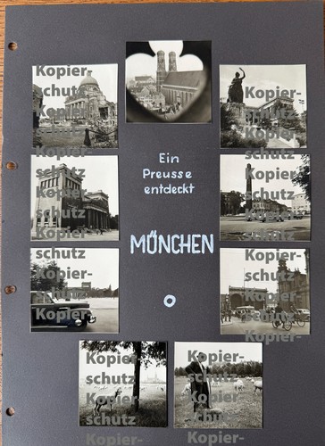 Fotos collage stadt - stadt, münchen