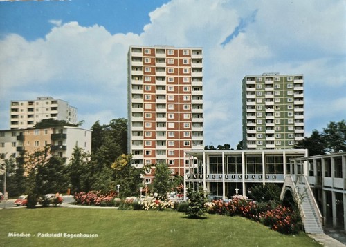 München parkstadt - ak,