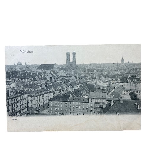 Postkarte münchen - postkarte,