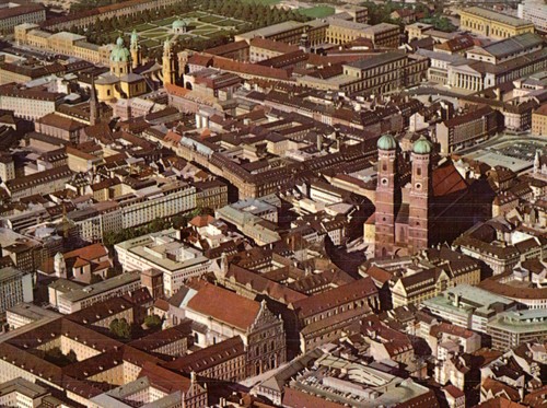 München city - ak, münchen/city