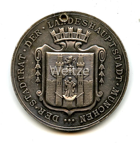 Nicht tragbare medaille der - nicht,