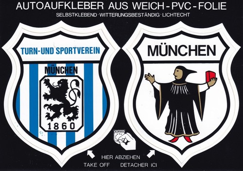 Tsv 1860 münchen - 1860, 2x
