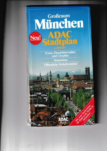 Adac stadtplan grossraum - adac,