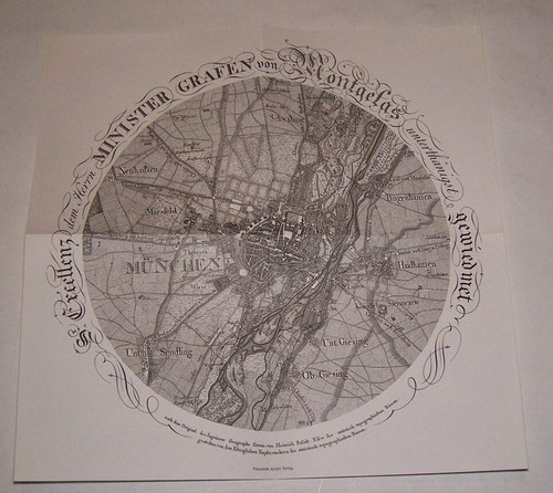 Plan von münchen und umgebung - von,