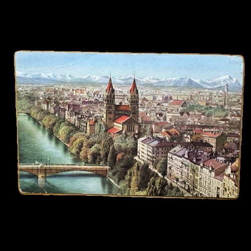 Ansichtskarte postkarte - ansichtskarte,