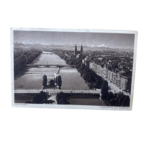 Postkarte münchen - postkarte,