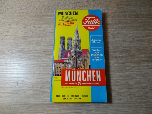 Falk plan stadtplan münchen - falk,