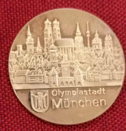 Seltene gedenkmedaille - seltene,
