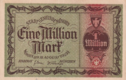 München stadt 1 million - münchen,