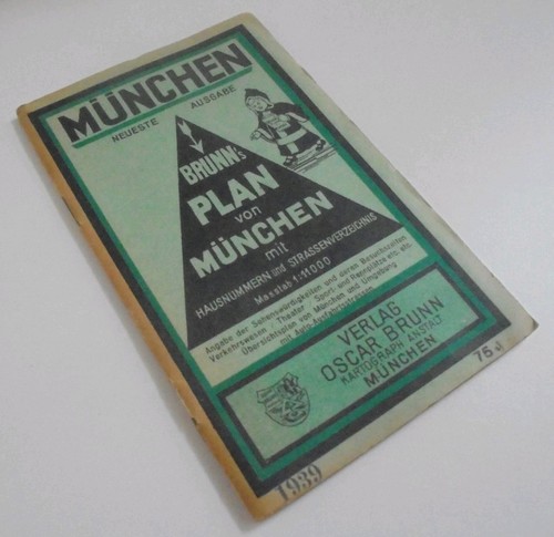 Stadtplan münchen 1939 - mÜnchen,,