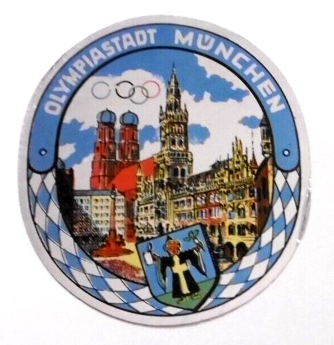 Souvenir-Aufkleber
