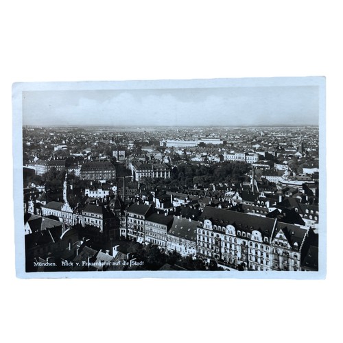 Postkarte münchen blick - münchen,