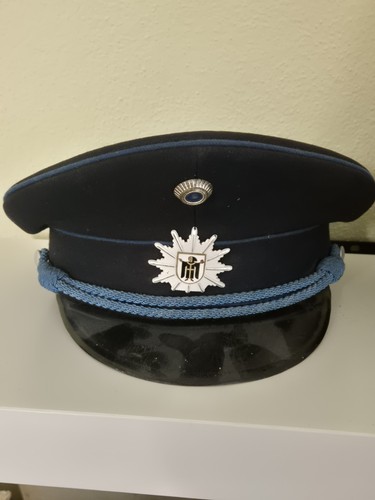 Polizei mützen bergmütze - 7x,