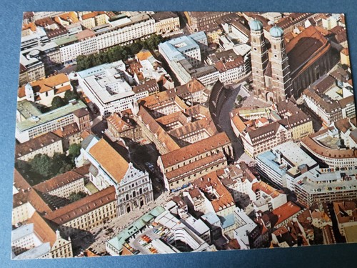 Luftaufnahme münchen - luftaufnahme,